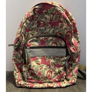 LL BEAN Butterfly School BACKPACK Good Condition‎